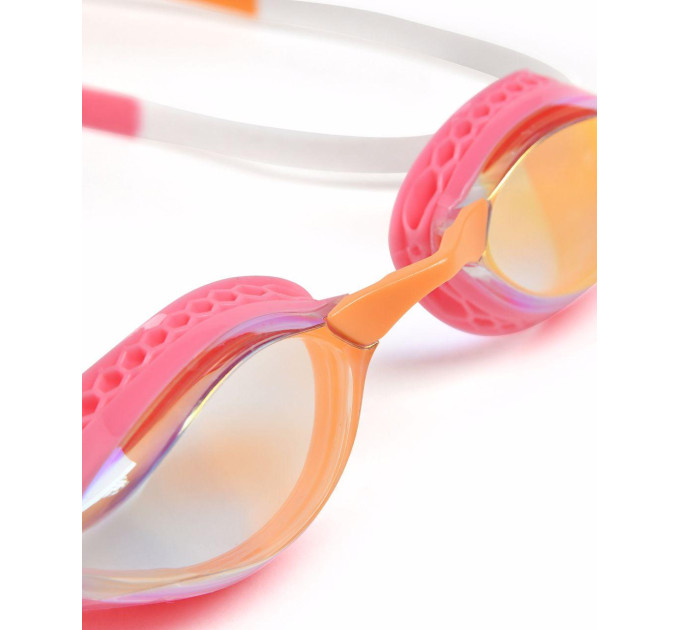 Окуляри для плавання Arena AIR-SPEED MIRROR Рожевий Уні OSFM (003151-109)