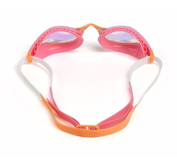 Окуляри для плавання Arena AIR-SPEED MIRROR Рожевий Уні OSFM (003151-109)