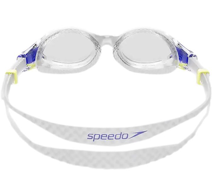 Окуляри для плавання Speedo BIOFUSE 2.0 JU прозорий, синій Уні OSFM 8-00336315947