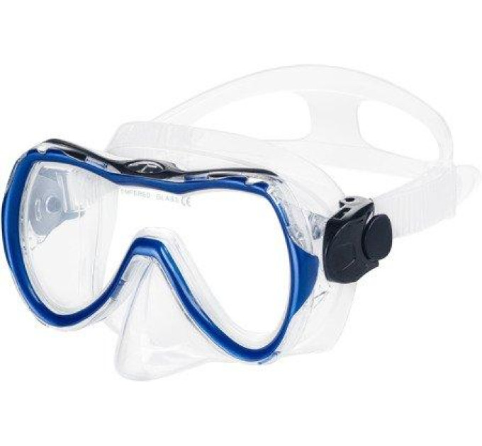 Маска для плавання Aqua Speed ENZO 6072 синій, прозорий Уні OSFM 269-11