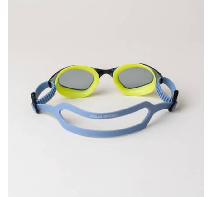 Окуляри для плавання Aqua Speed ZEN 61480 блакитний Уні OFSM 5905718614806