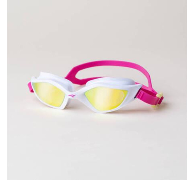 Окуляри для плавання Aqua Speed ZENITH MIRROR 61444 фіолетовий Уні OFSM 5905718614448