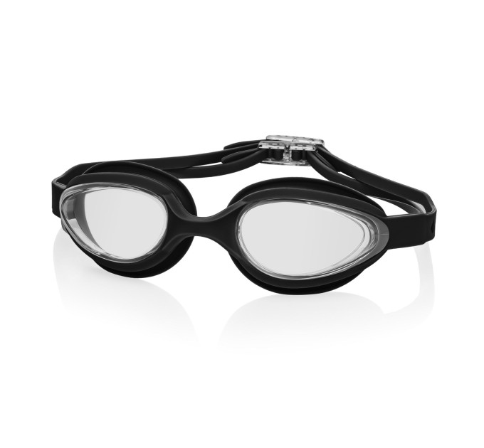 Окуляри для плавання Renvo Jinsuo Уні Anti-fog Чорний OSFM (2SG140-01) Окуляри для плавання Renvo Jinsuo Уні Anti-fog Чорний OSFM (2SG140-01)