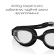 Окуляри для плавання Renvo Jinsuo Уні Anti-fog Чорний OSFM (2SG140-01)