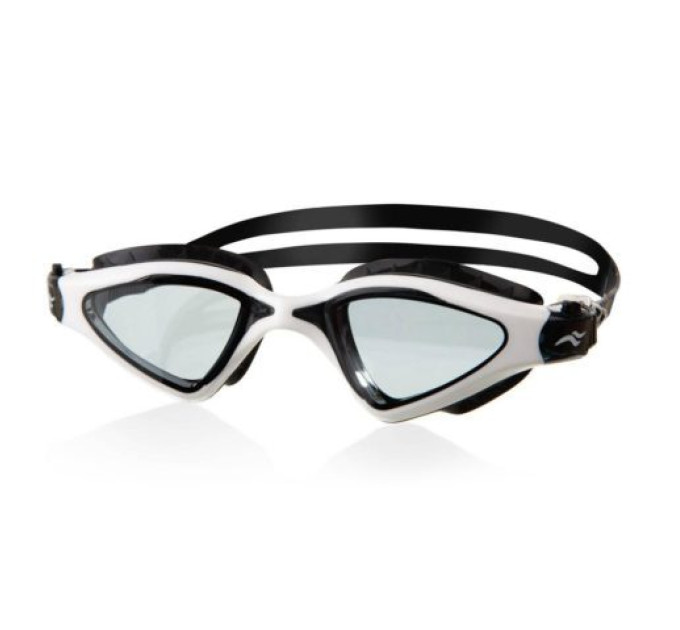 Окуляри для плавання Aqua Speed RAPTOR 3860 Чорний, Білий Уні OSFM (049-05) Окуляри для плавання Aqua Speed RAPTOR 3860 Чорний, Білий Уні OSFM (049-05)