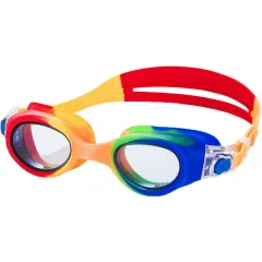 Окуляри для плавання Aqua Speed PEGAZ Желто-красно-синие OSFM 209-30