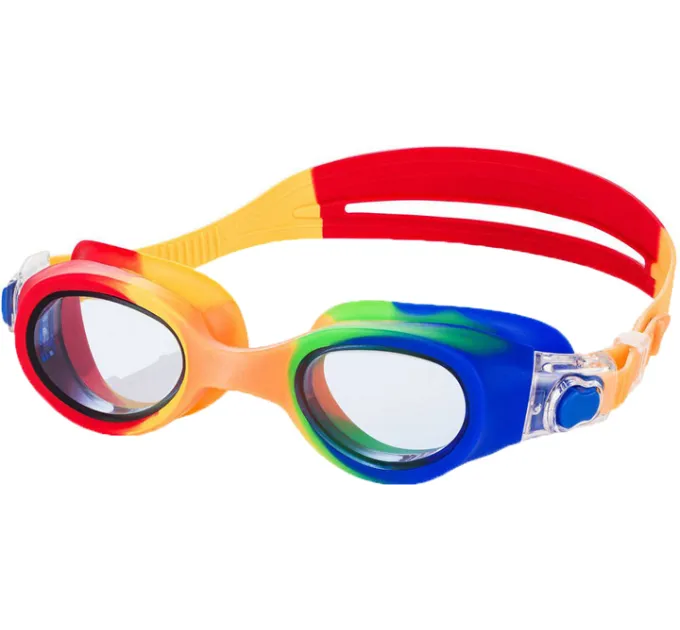 Окуляри для плавання Aqua Speed PEGAZ Желто-красно-синие OSFM 209-30