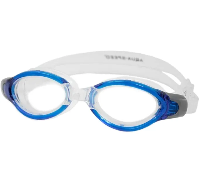 Окуляри для плавання Aqua Speed TRITON сине-прозрачные Уні OSFM 053-01 Окуляри для плавання Aqua Speed TRITON сине-прозрачные Уні OSFM 053-01