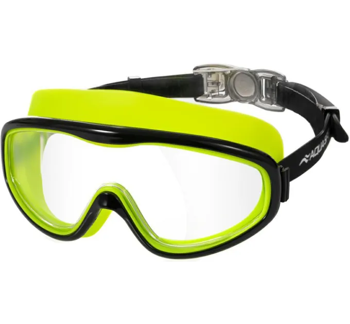 Окуляри для плавання Aqua Speed TIVANO 9245 жовтий, черний Діт OSFM 235-38 Окуляри для плавання Aqua Speed TIVANO 9245 жовтий, черний Діт OSFM 235-38