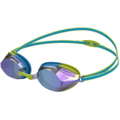 Окуляри для плавання Speedo VENGEANCE MIR GOG JU Блакитний Зелений Діт OSFM (8-11325G799)