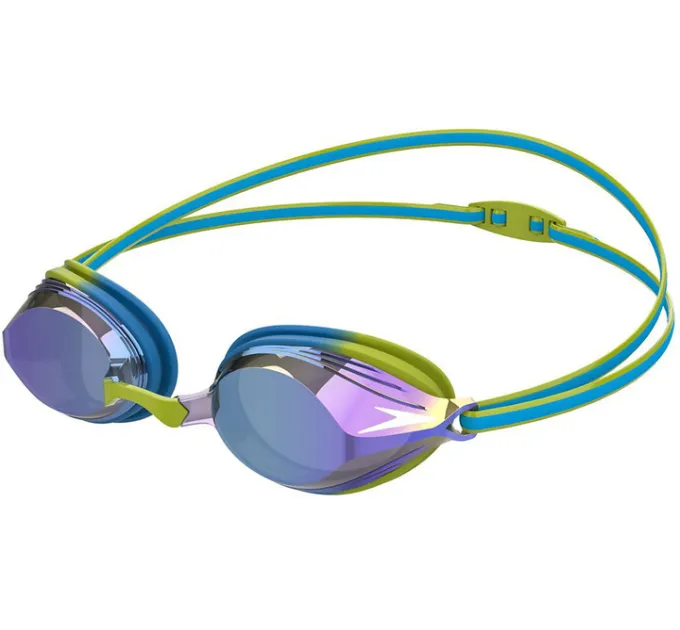 Окуляри для плавання Speedo VENGEANCE MIR GOG JU Блакитний Зелений Діт OSFM (8-11325G799) Окуляри для плавання Speedo VENGEANCE MIR GOG JU Блакитний Зелений Діт OSFM (8-11325G799)