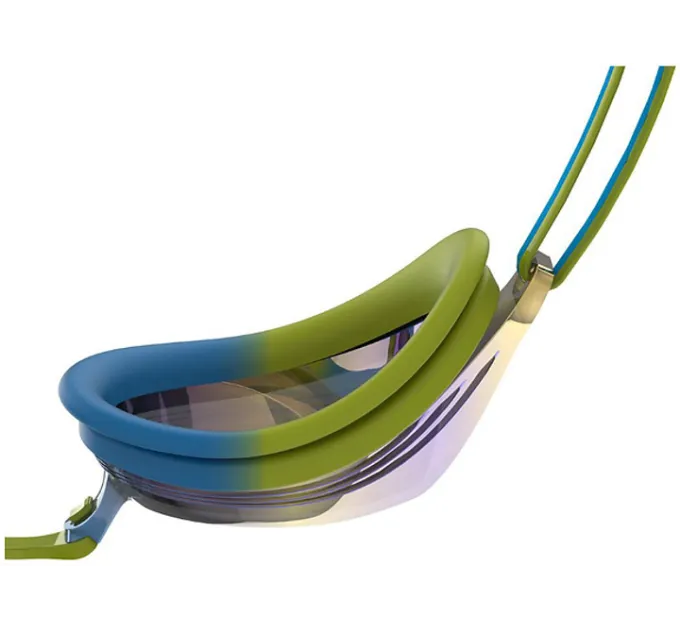 Окуляри для плавання Speedo VENGEANCE MIR GOG JU Блакитний Зелений Діт OSFM (8-11325G799)