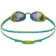 Окуляри для плавання Speedo VENGEANCE MIR GOG JU Блакитний Зелений Діт OSFM (8-11325G799)