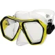 Набір маска і трубка Aqua Speed Blaze + Borneo 60320 Жовтий, Чорний OSFM (618-18 OSFM)