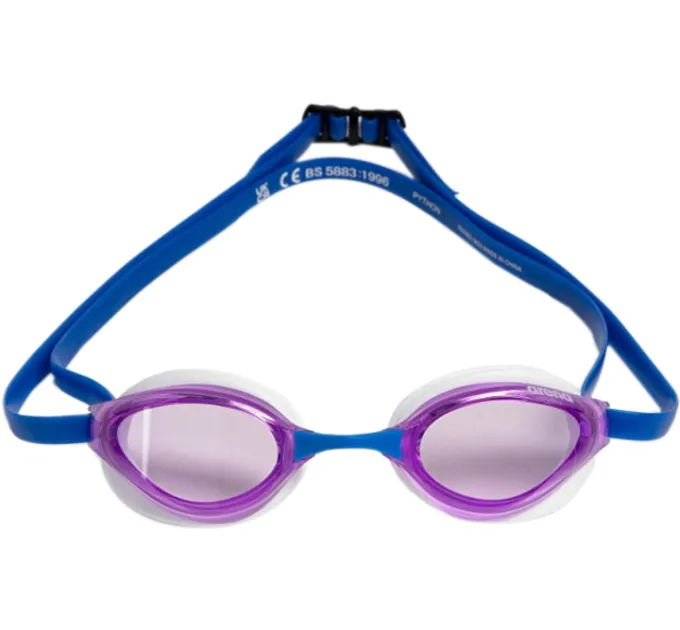 Окуляри Arena PYTHON Фіолетовий, Білий, Блакитний OSFM (1E762-118 OSFM) Окуляри Arena PYTHON Фіолетовий, Білий, Блакитний OSFM (1E762-118 OSFM)