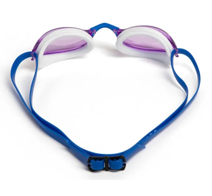 Окуляри Arena PYTHON Фіолетовий, Білий, Блакитний OSFM (1E762-118 OSFM)