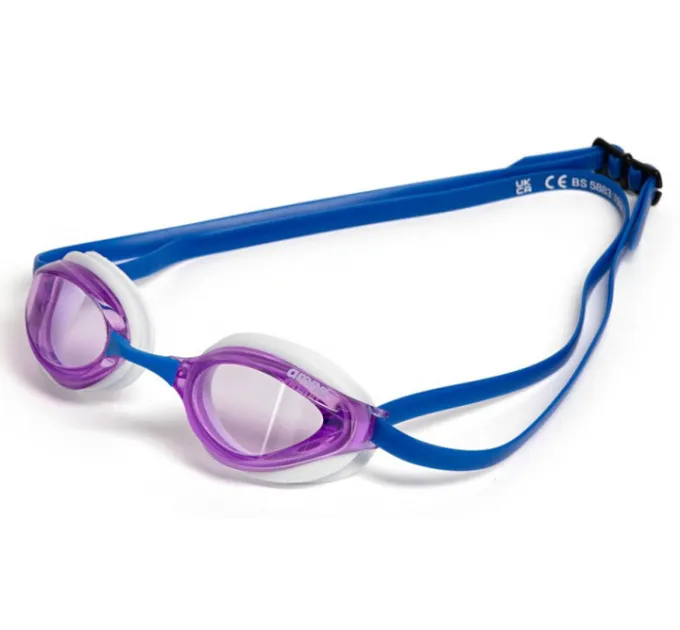 Окуляри Arena PYTHON Фіолетовий, Білий, Блакитний OSFM (1E762-118 OSFM)