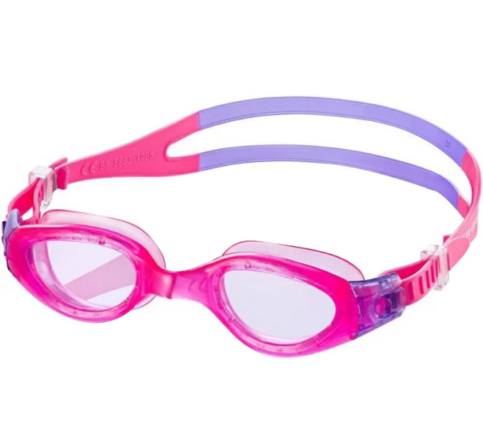 Окуляри для плавання Aqua Speed ETA 643 Рожево-сині (5908217606433)