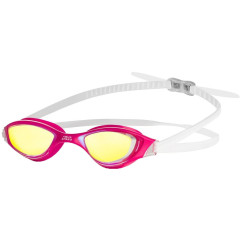 Окуляри для плавання Aqua Speed XENO MIRROR 6997 Рожево-білі (5908217669971)