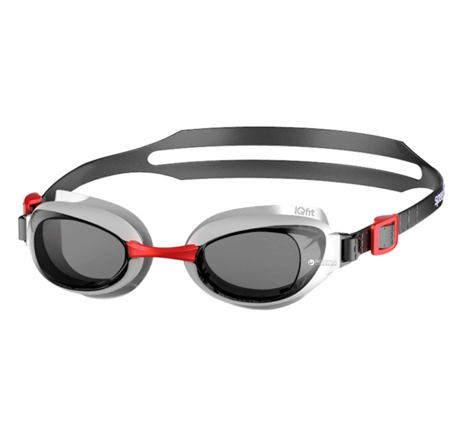 Окуляри для плавання Speedo Aquapure Gog AU Red/Smoke (5051746919762)