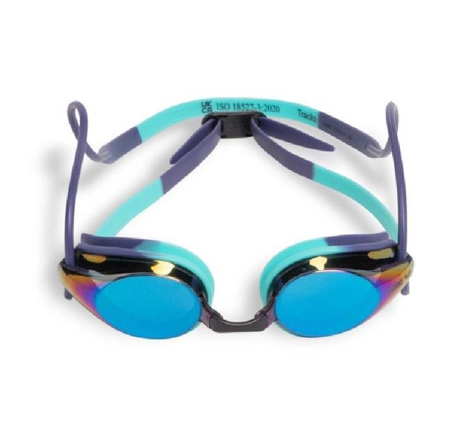 Окуляри для плавання Arena TRACKS MIRROR блакитний Уні OFSM 92370-112