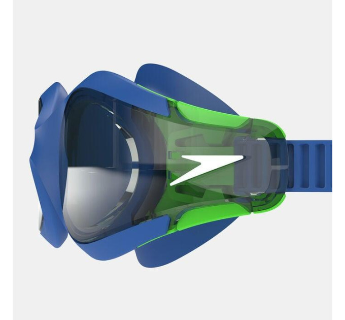 Дитячі Окуляри для плавання Speedo JUNIOR HYDROSITY 2.0 Синій Зелений One Size (8-00446317634)