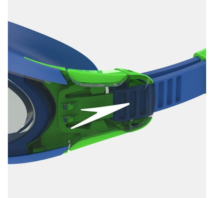 Дитячі Окуляри для плавання Speedo JUNIOR HYDROSITY 2.0 Синій Зелений One Size (8-00446317634)