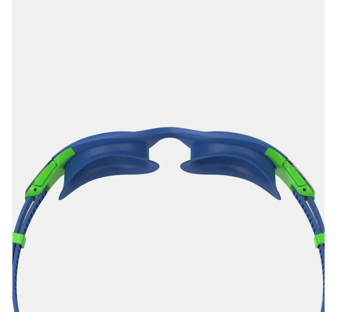 Дитячі Окуляри для плавання Speedo JUNIOR HYDROSITY 2.0 Синій Зелений One Size (8-00446317634)