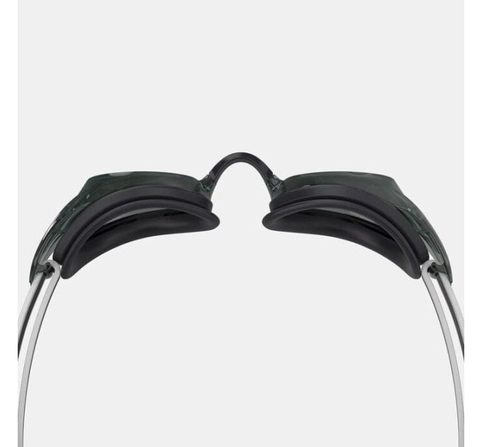 Окуляри для плавання Speedo VANQUISHER 3.0 MIRRORED Чорний One Size (8-00473509951)