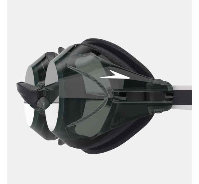 Окуляри для плавання Speedo VANQUISHER 3.0 MIRRORED Чорний One Size (8-00473509951)