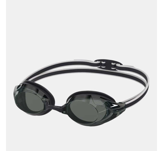 Окуляри для плавання Speedo VANQUISHER 3.0 MIRRORED Чорний One Size (8-00473509951)