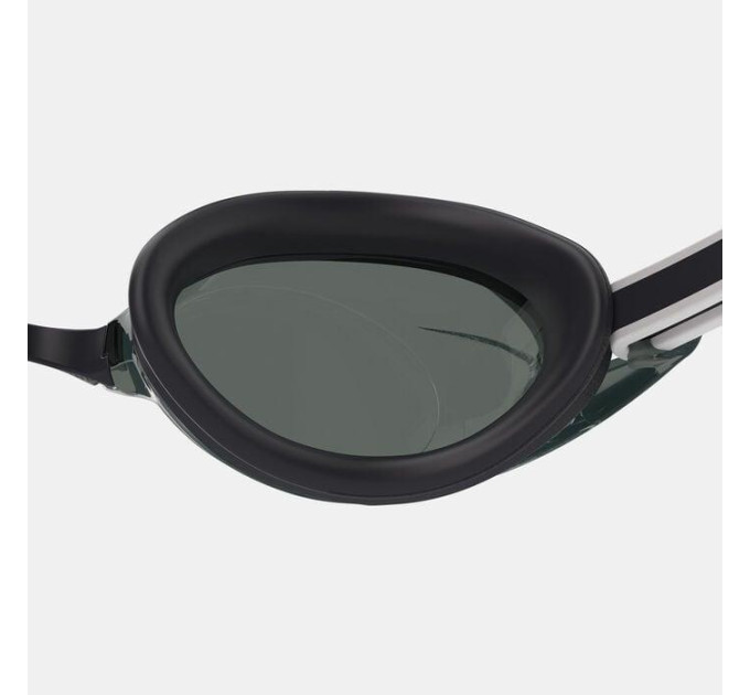 Окуляри для плавання Speedo VANQUISHER 3.0 MIRRORED Чорний One Size (8-00473509951)