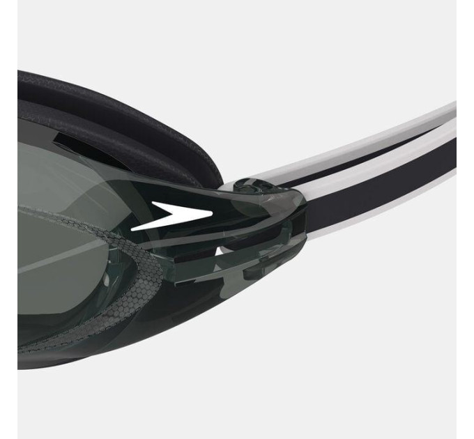 Окуляри для плавання Speedo VANQUISHER 3.0 MIRRORED Чорний One Size (8-00473509951)