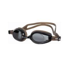 Окуляри для плавання Aqua Speed AVANTI 007-23 чорний, коричневий (5908217628992)