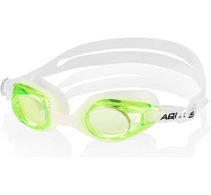 Окуляри для плавання Aqua Speed ARIADNA Білий-Зелений (5908217628749) Окуляри для плавання Aqua Speed ARIADNA Білий-Зелений (5908217628749)