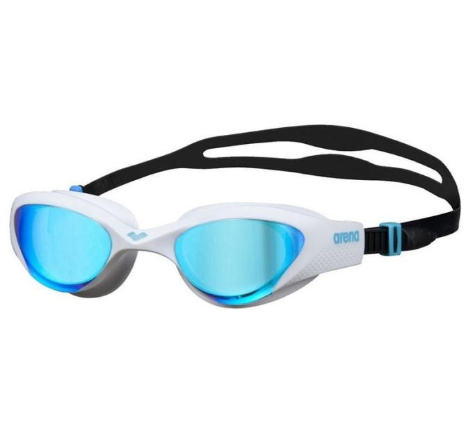 Окуляри для плавання Arena THE ONE MIRROR білий, блакитний Уні OSFM 3468336363560 Окуляри для плавання Arena THE ONE MIRROR білий, блакитний Уні OSFM 3468336363560