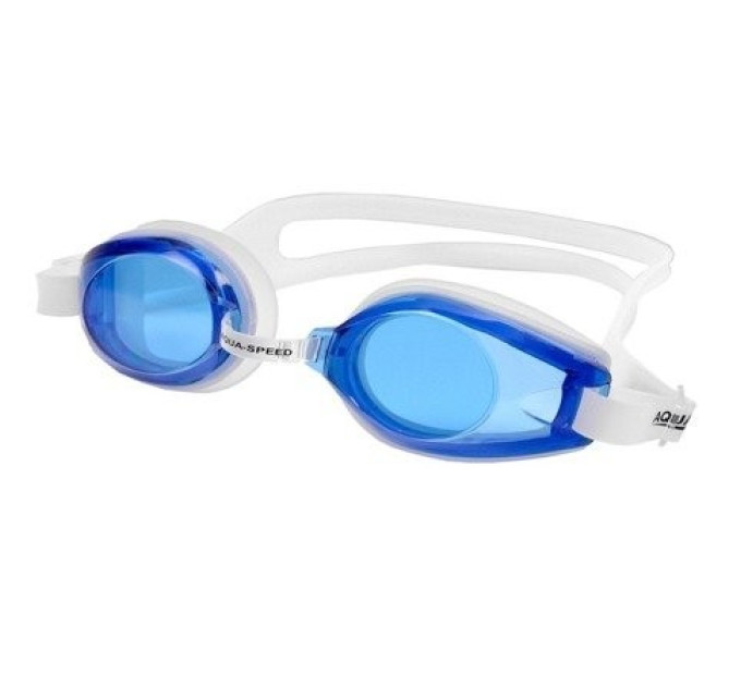 Окуляри для плавання Aqua Speed ​​AVANTI 007-61 синій, прозорий Уні OSFM 007-61