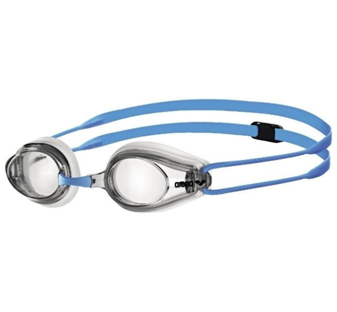 Окуляри для плавання Arena TRACKS JR прозорий, блакитний Діт OSFM 1E559-017