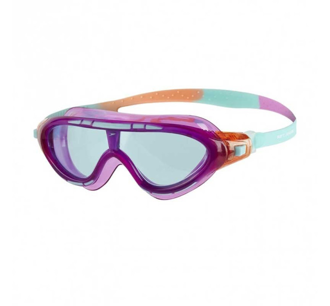 Окуляри для плавання Speedo RIFT GOG JU фіолетовий, блакитний Діт OSFM 8-01213B998 Окуляри для плавання Speedo RIFT GOG JU фіолетовий, блакитний Діт OSFM 8-01213B998