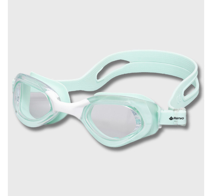 Підліткові (дорослі) Окуляри для плавання Renvo Mira JR Anti-fog М'ятний OSFM (2SG230-14)