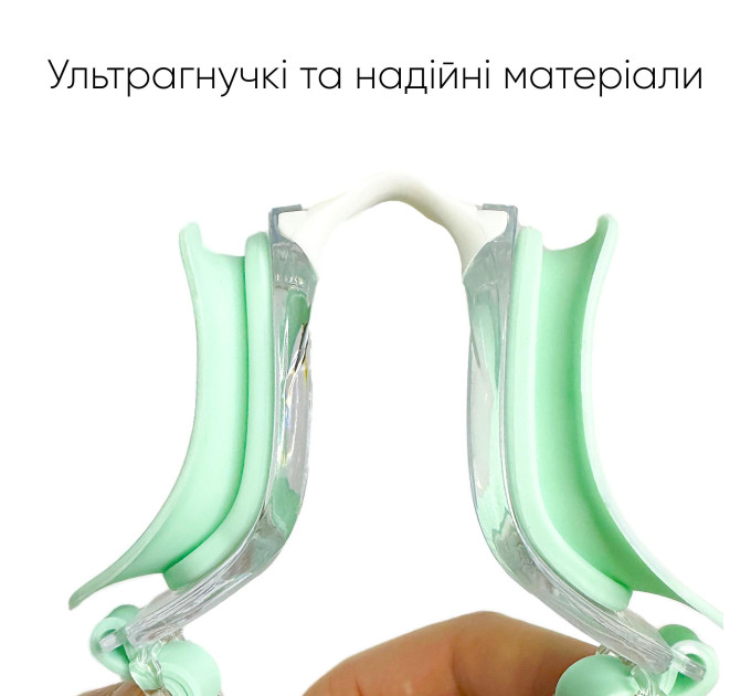 Підліткові (дорослі) Окуляри для плавання Renvo Mira JR Anti-fog М'ятний OSFM (2SG230-14)