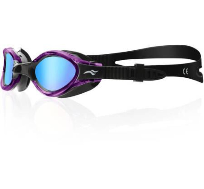 Окуляри для плавання Aqua Speed TRITON 2.0 MIRROR 60415 чорний Уні OSFM 283-09