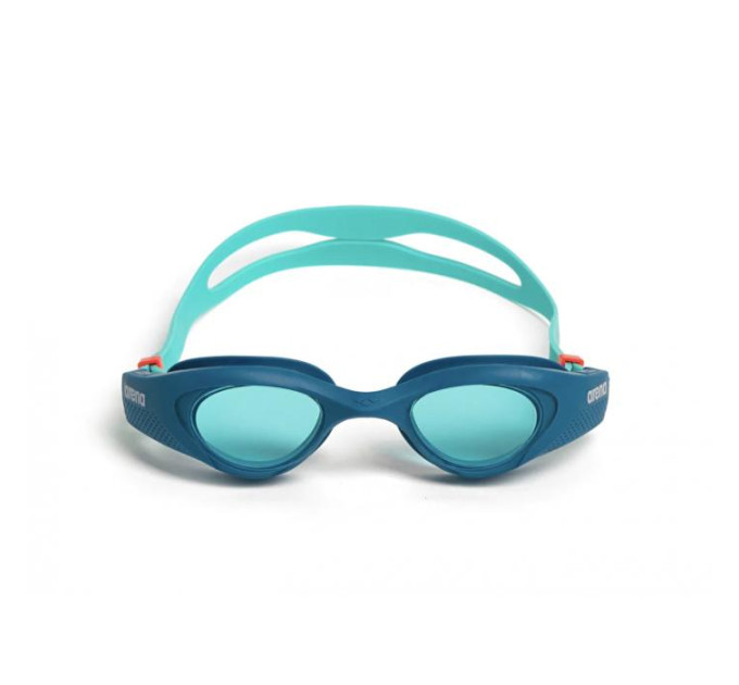 Жіночі Окуляри для плавання THE ONE WOMAN Блакитний, Бірюзовий OSFM (002756-107)