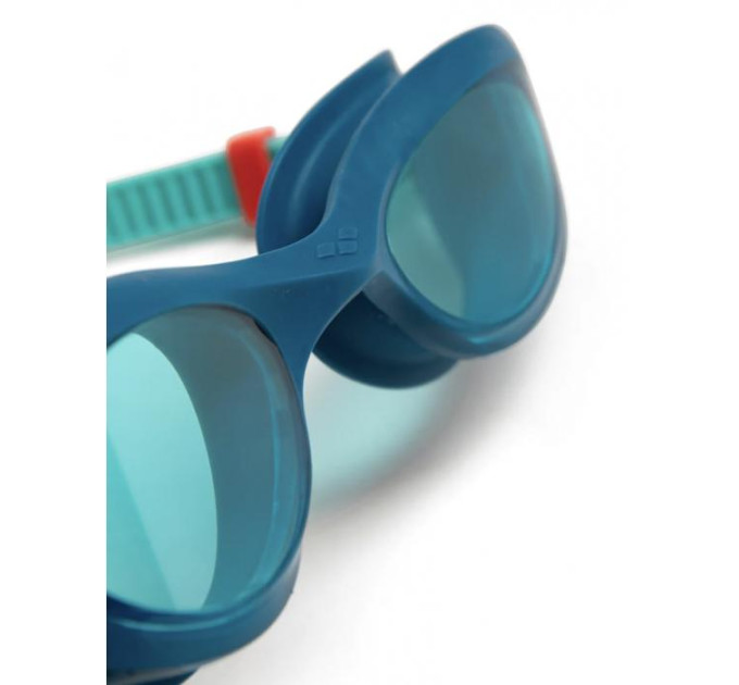 Жіночі Окуляри для плавання THE ONE WOMAN Блакитний, Бірюзовий OSFM (002756-107)