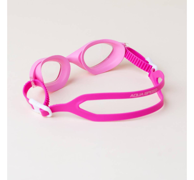 Окуляри для плавання Aqua Speed SERENITY 61465 рожевий Уні OFSM 5905718614653