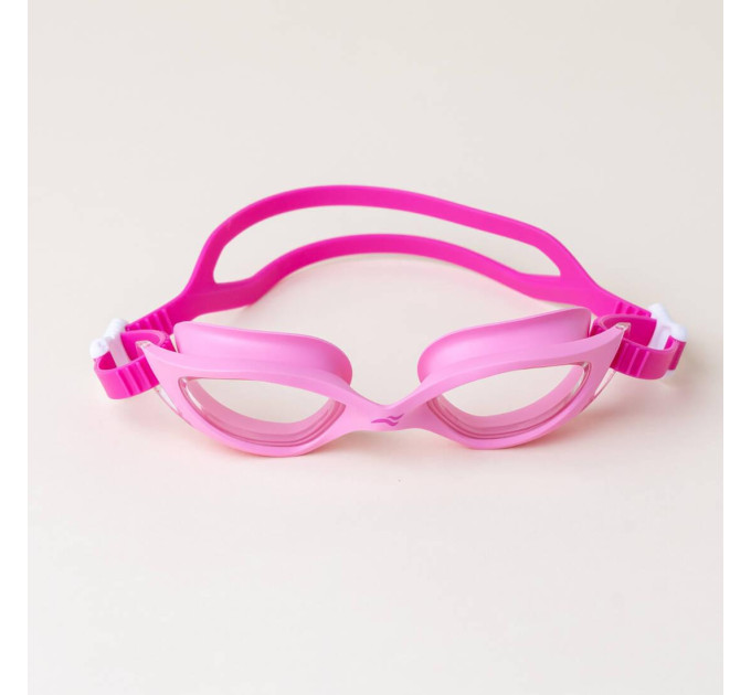 Окуляри для плавання Aqua Speed SERENITY 61465 рожевий Уні OFSM 5905718614653