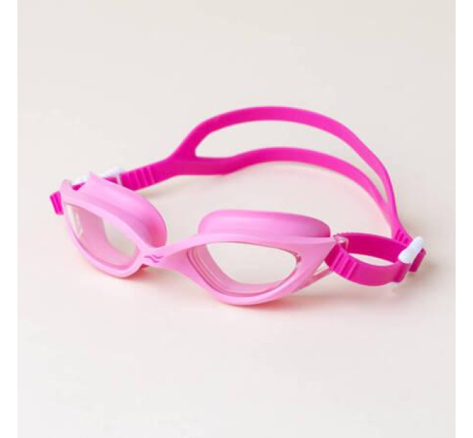 Окуляри для плавання Aqua Speed SERENITY 61465 рожевий Уні OFSM 5905718614653