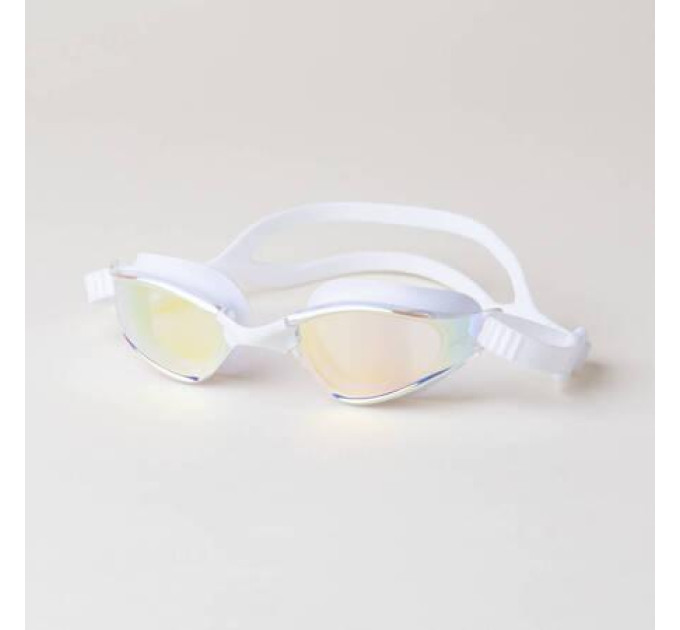 Окуляри для плавання Aqua Speed ZEN MIRROR 61477 білий Уні OFSM 5905718614776 Окуляри для плавання Aqua Speed ZEN MIRROR 61477 білий Уні OFSM 5905718614776