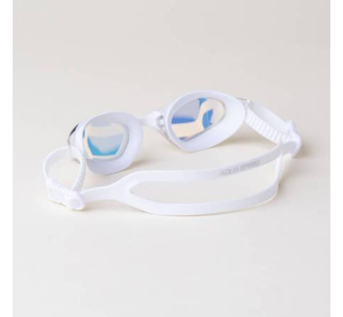 Окуляри для плавання Aqua Speed ZEN MIRROR 61477 білий Уні OFSM 5905718614776