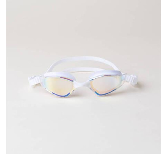 Окуляри для плавання Aqua Speed ZEN MIRROR 61477 білий Уні OFSM 5905718614776